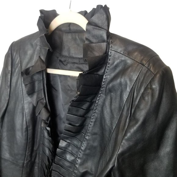 Classiques Entier Atelier Womens M Black Leather L - Picture 5 of 10